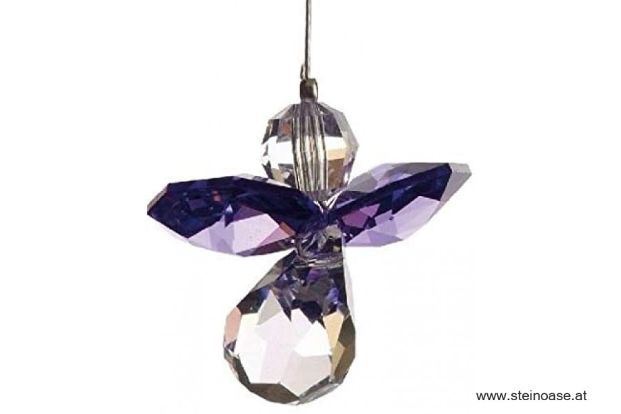 Chrystal Engel 'Amethyst' Swarovski